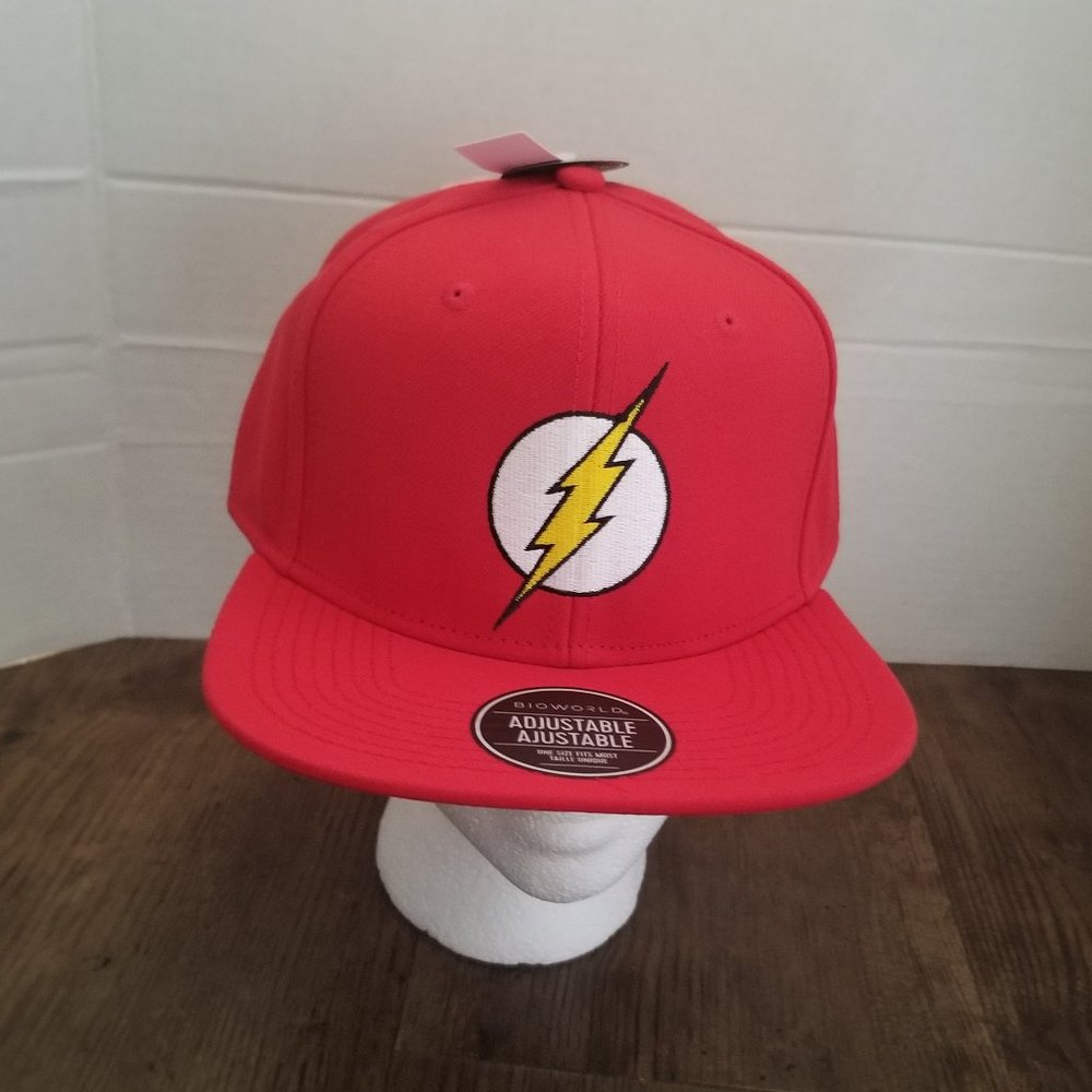 DC Comics Flash Snapback Cap (Hat)